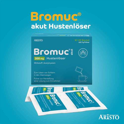 Bromuc akut 200 mg Hustenl&ouml;ser  - 2