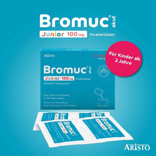 Bromuc akut Junior 100 mg Hustenl&ouml;ser  - 2