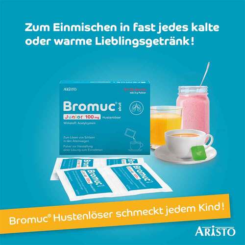 Bromuc akut Junior 100 mg Hustenl&ouml;ser  - 4