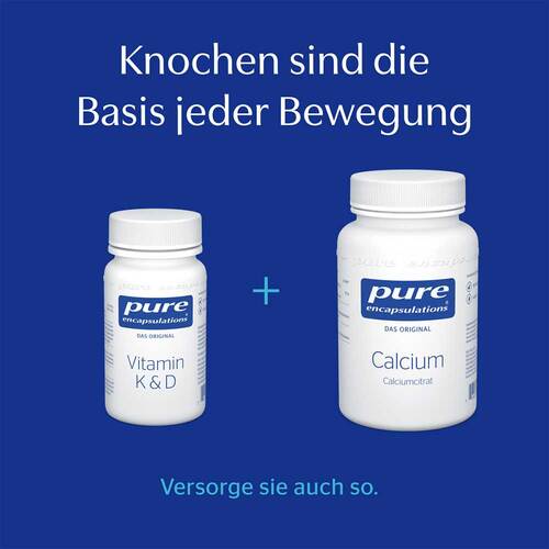 Pure Encapsulations Vitamin K & D Kapseln - 5