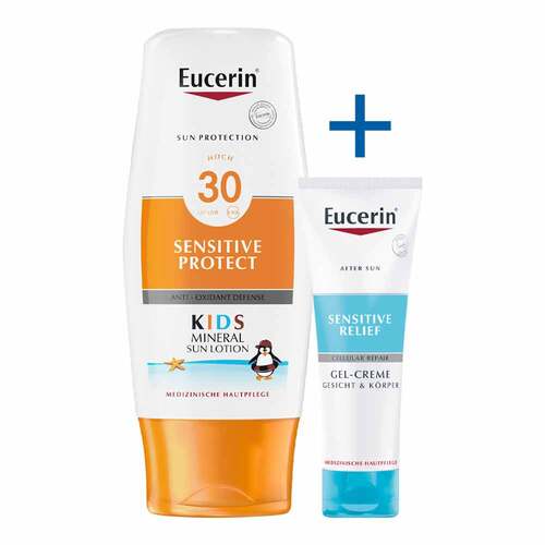 Eucerin Sun Kids Micropigment Lotion LSF 30 - 1