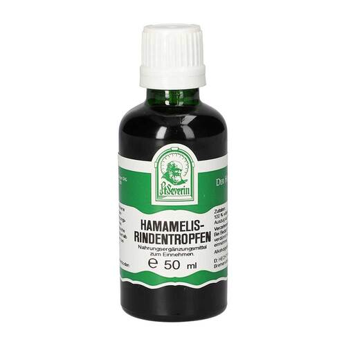 Hamamelisrinden Tropfen zum Einnehmen - 1