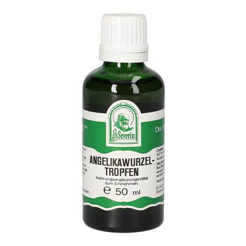 Angelikawurzel Tropfen zum Einnehmen - 1