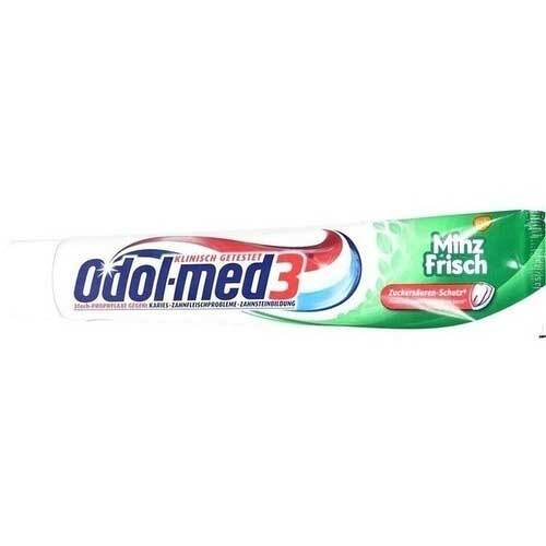 ODOL Med 3 minzfrisch Zahnpasta - 1