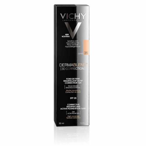 Vichy Dermablend 3D Correction Make-Up 35 Sand - 2