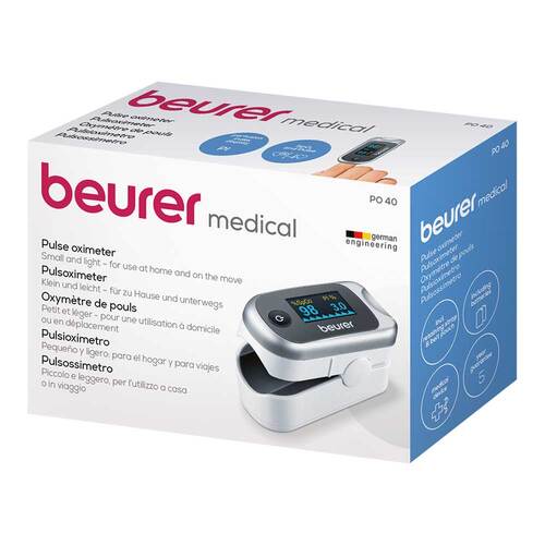 Beurer PO40 Pulsoximeter - 1