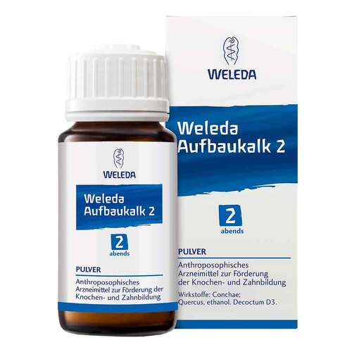 Weleda Aufbaukalk 2 Pulver - 1