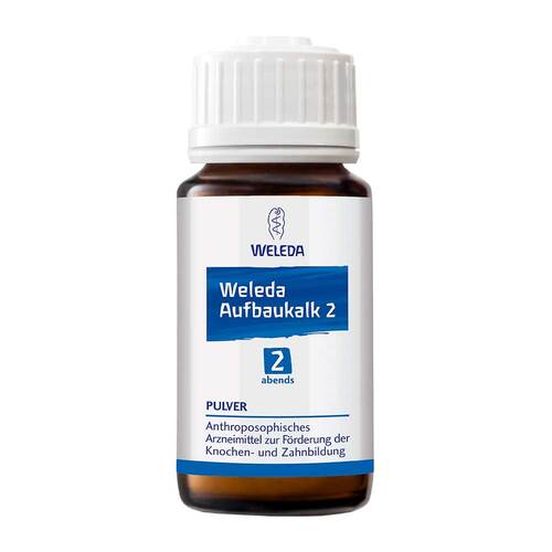 Weleda aufbaukalk deals 2 inhaltsstoffe