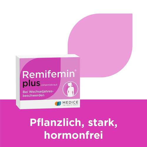 remifemin® PLUS Johanniskraut bei Wechseljahresbeschwerden - 4