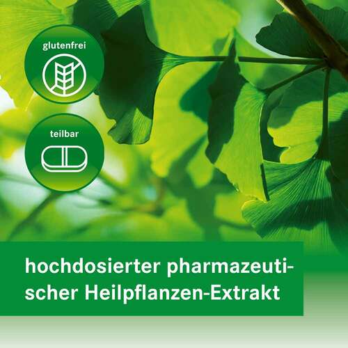 GINKGOVITAL Heumann 240 mg Filmtabletten - 6