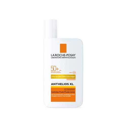 Abbildung: La Roche-Posay Anthelios XL LSF 50+ Getöntes Fluid im Pumpspender Flüssigkeit, 50 ml PZN 11528307