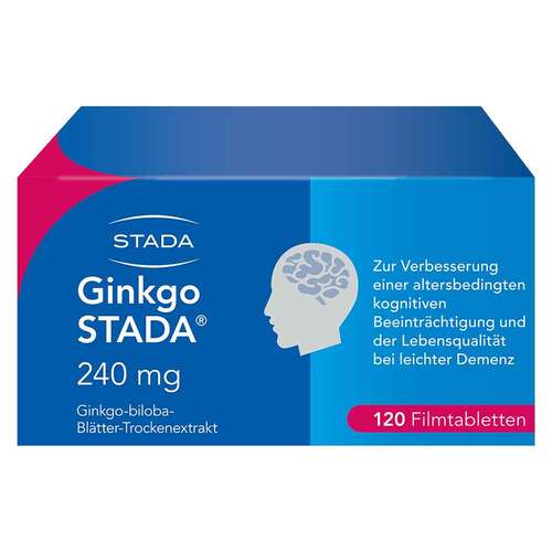 Ginkgo STADA® 240 mg Filmtabletten - 1