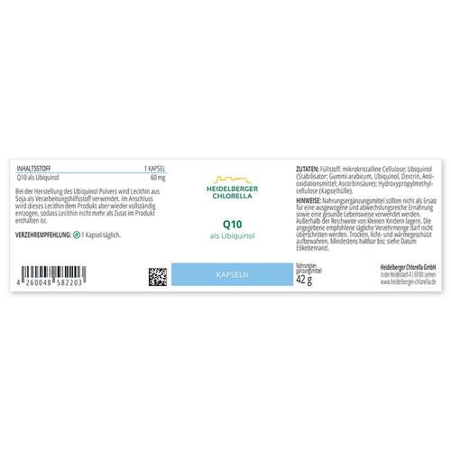 Q10 Als Ubiquinol Kapseln - 2