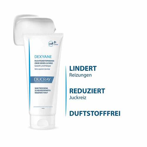 Ducray Dexyane feuchtigkeitsspendende Creme - 2