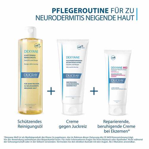 Ducray Dexyane feuchtigkeitsspendende Creme - 6