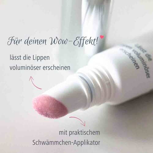 Hyaluron Lippen-Volumenpflege Balsam rosé - 3