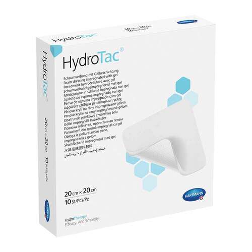 Hydrotac Schaumverband 20x20 cm steril - 1
