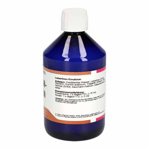 Lebertran Emulsion - 2