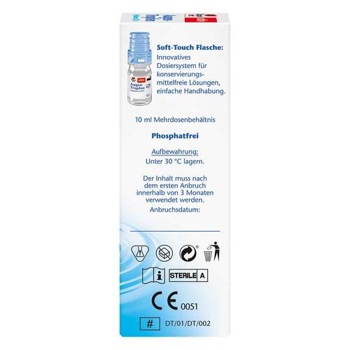 Doppelherz Augen-Tropfen Hyaluron 0,2% - 4