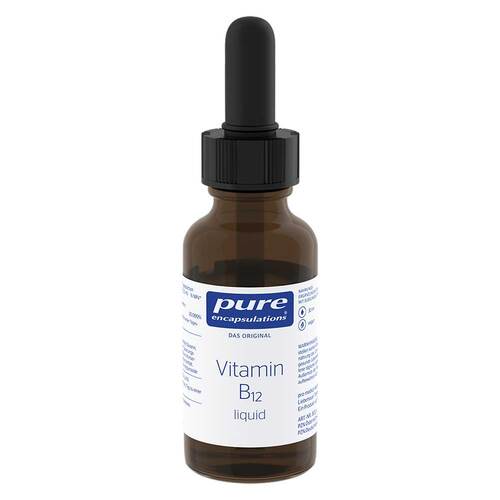 Pure Encapsulations Vitamin B12 liquid - 1