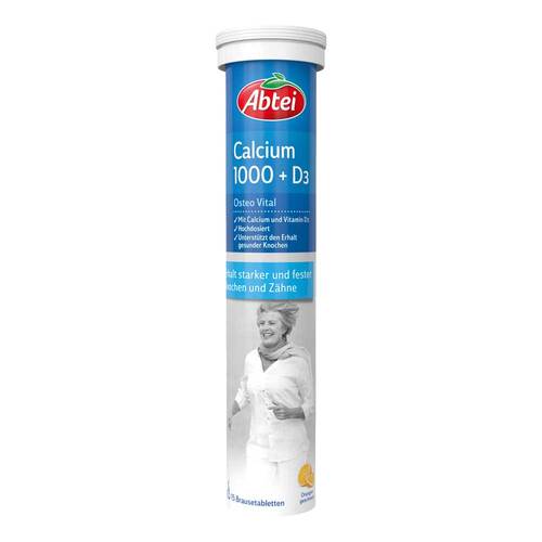 Abtei Calcium 1.000 + D3 Osteo Vital Brausetabletten - 1