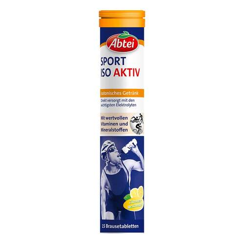 Abtei Sport Iso Aktiv Vitamine + Mineralstoffe - 1