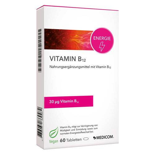 Vitamin B12 Tabletten - 1