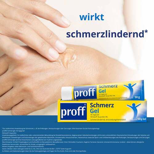 Proff Schmerzgel 50 mg/g - 2