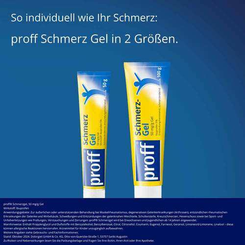 Proff Schmerzgel 50 mg/g - 6
