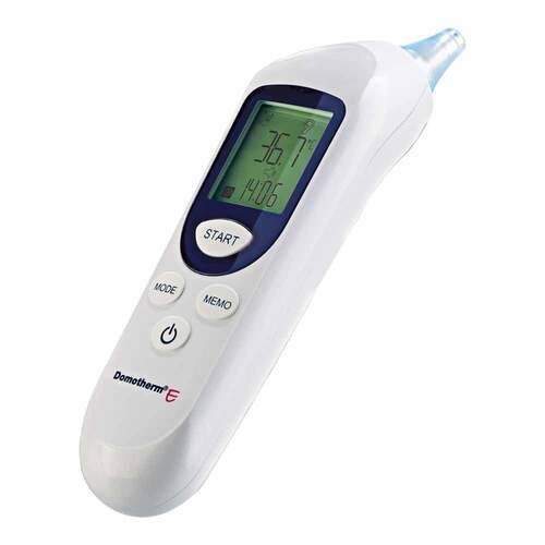 Domotherm® E Infrarot-Ohrthermometer Schutzh&uuml;lle frei - 2