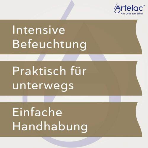 Artelac® Complete EDO® Augentropfen bei trockenen Augen - 8