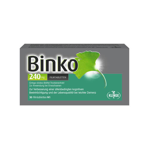 Binko® 240 mg Filmtabletten - 1