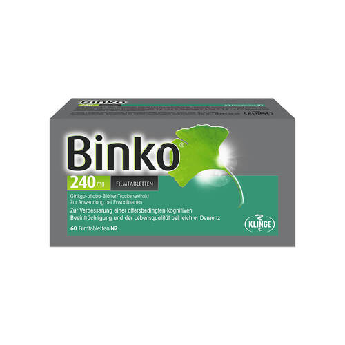 Binko 240 mg Filmtabletten - 1