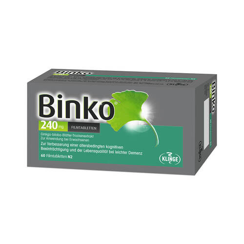 Binko 240 mg Filmtabletten - 2