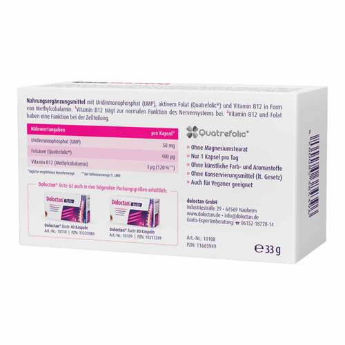 Doloctan forte Kapseln - 2