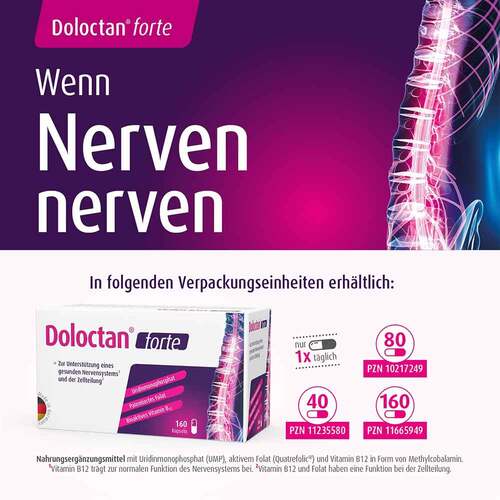 Doloctan forte Kapseln - 3