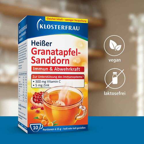 Klosterfrau Broncholind Heißer Granatapfel-Sandd. - 5