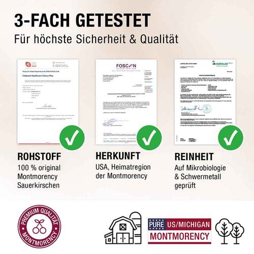 Cherryplus Montmorency Sauerkirschkapseln - 4