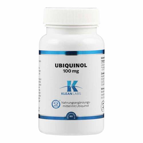 Ubiquinol Coenzym Q10 reduziert 100 mg Kapseln - 1