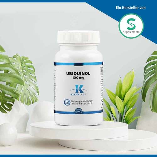 Ubiquinol Coenzym Q10 reduziert 100 mg Kapseln - 2