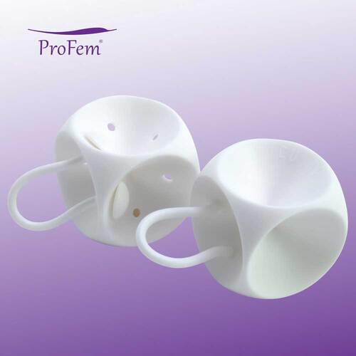 Profem W&uuml;rfel Pessar n.perforiert 37 mm Gr&ouml;&szlig;e 3 - 2