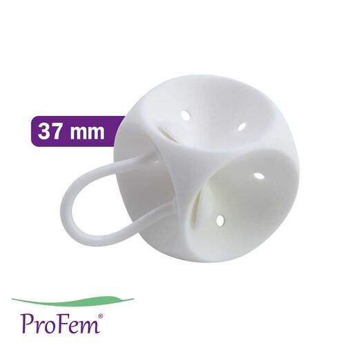 Profem Würfel Pessar perforiert 37 mm Größe 3 - 2