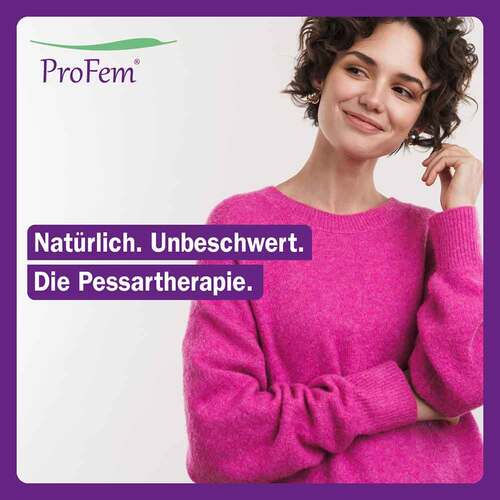 Profem Würfel Pessar perforiert 37 mm Größe 3 - 4
