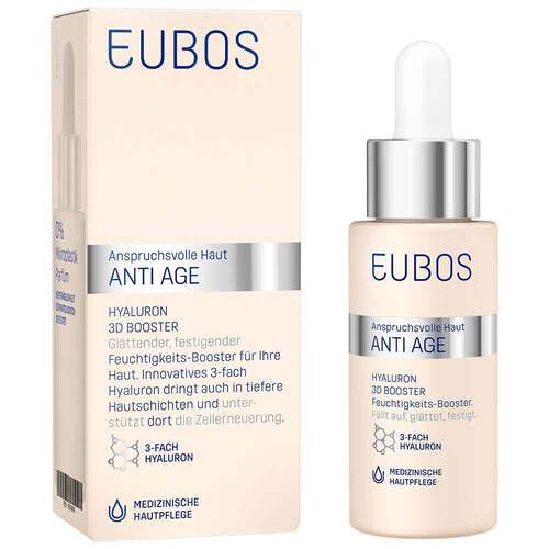 Eubos Anti-Age Hyaluron 3D Booster Gel - 1