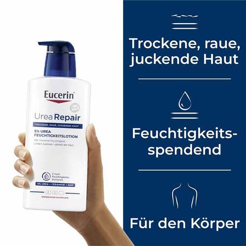 Eucerin UreaRepair Plus Lotion 5% - 4