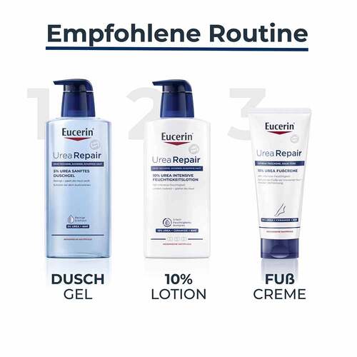 Eucerin UreaRepair Plus Lotion 10% - trockene Haut - 7