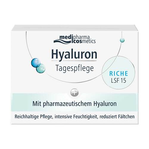 Hyaluron Tagespflege riche Creme LSF 15 - 2