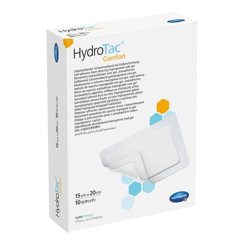 Hydrotac comfort Schaumverband 15x20 cm steril - 1