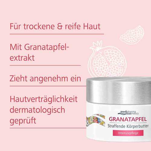 Granatapfel Straffende Körperbutter - 2
