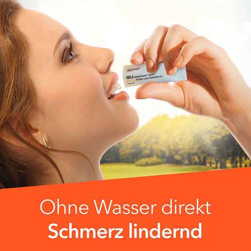 IBU-ratiopharm® direkt 400 mg Pulver zum Einnehmen - 2